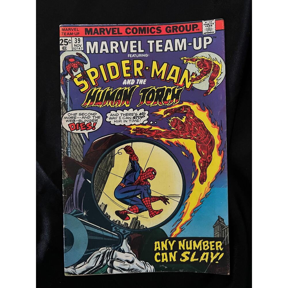 VINTAGE 1975 Marvel "MARVEL TEAM-UP" #39 - VG/Uncommon
